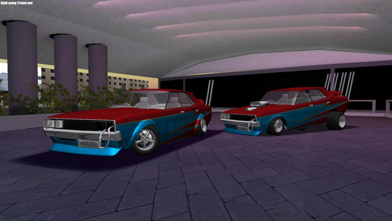 Illustration for article titled Crown Vic on S-Tuner